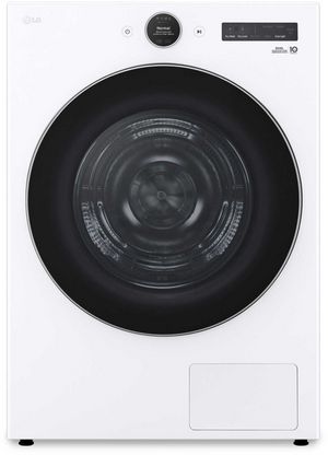 LG 7.8 Cu. Ft. White Ventless Electric Dryer