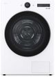 LG 7.8 Cu. Ft. White Ventless Electric Dryer-0