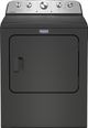 Maytag® Volcano Black Top Load Washer & Gas Dryer Laundry Pair-2