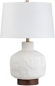Crestview Collection Avi White Table Lamp-0