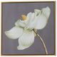 A & B Home 4-Piece Gray/Green/White Flower Wall Art Set-3