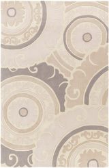 Cream, Ivory, Medium Gray, Taupe