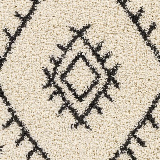 Surya Beni Shag Beige 8'x11' Area Rug-1