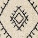 Surya Beni Shag Beige 8'x11' Area Rug-1