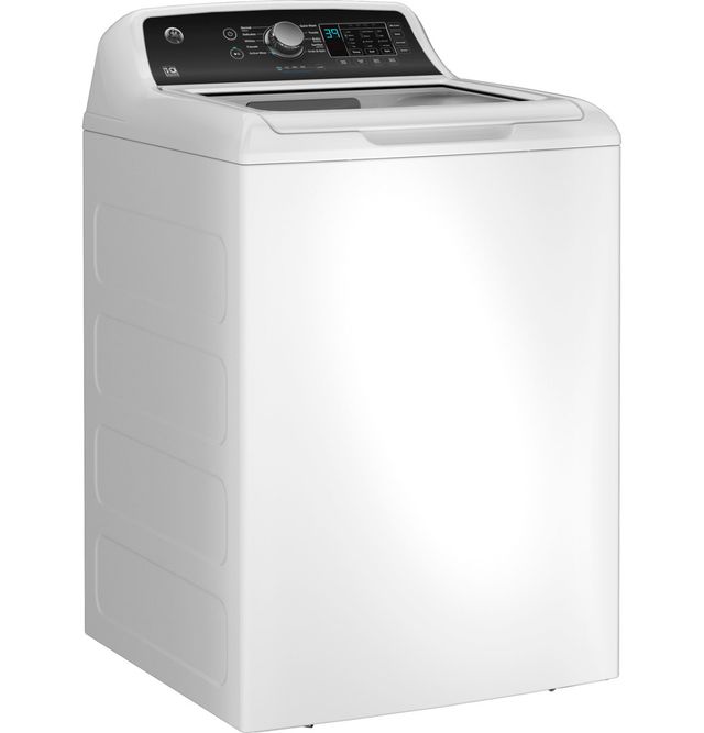 GE® 4.5 Cu. Ft. White Agitator Top Load Washer with Water Level Control-3