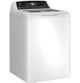 GE® 4.5 Cu. Ft. White Agitator Top Load Washer with Water Level Control-3
