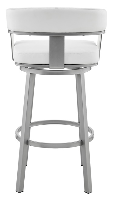 Armen Living Lorin Swivel Stool - Thumbnail 3