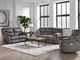 Southern Motion™ Customizable Power Play Power Reclining Loveseat with Headrest-1