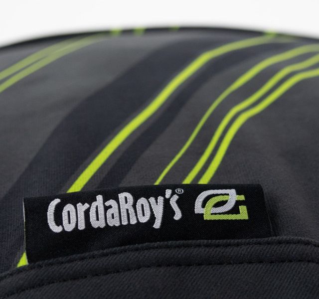 CordaRoy's® Optic Gaming Queen Bean Bag Chair-2