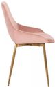 Armen Living Heidi Blush Accent Chair-2