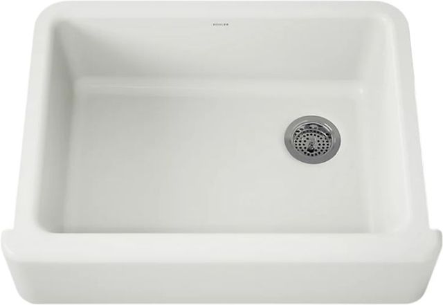 KOHLER® Whitehaven® Dune 30" Undermount Single-Bowl Farmhouse Kitchen Sink-0