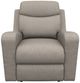 La-Z-Boy® Emmons Ivory Power Rocking Recliner with Headrest and Lumbar-1
