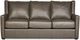 Campio Furniture Legacy Leather Irene Dark Gray Sofa-1