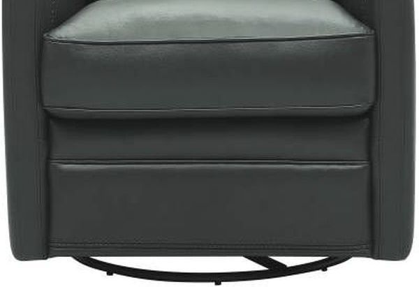 Leather Italia™ Georgetowne Turner Forest Green Swivel Glider Chair-0