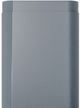 Ilve® Nostalgie Blue Gray Chimney Extension for 48", 60" Hoods-0