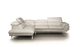VIG Furniture Divani Casa Seth 2-Piece Light Gray Left-Arm Facing Sofa Sectional and Chaise-0