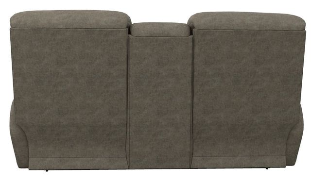 La-Z-Boy® Morrison Sable Power Reclining Loveseat with Console, Headrest, and Lumbar-3