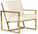 VIG Furniture Divani Casa Basalt Baylor White Chair-0