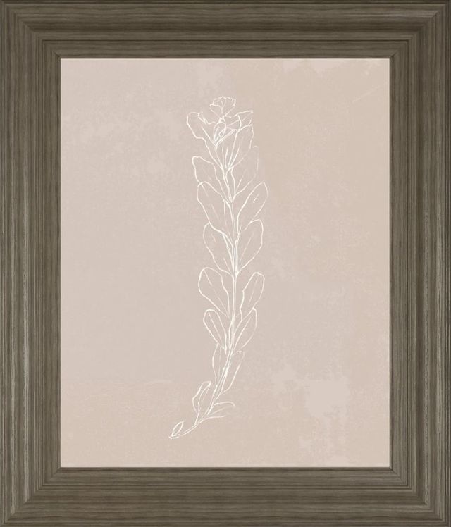 Classy Art Blush Bloom II by Annie Warren Wall Art-0