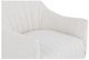 Fairfield® Sutton White Quilted Channel Back Swivel Chair-4
