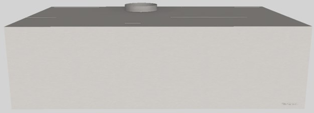 Vent-A-Hood® 42" Stainless Steel Wall Mounted Range Hood-0