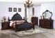 Furniture of America® Cremona 4-Piece Dark Cherry Queen Bedroom Set-0