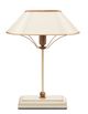 Currey & Company Daphne Ivory/Antique Brass/Gold Table Lamp-1