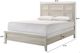 Crown Mark Lorraine Antique White King Panel Bed-2