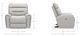La-Z-Boy® Soren Mushroom Power Rocking Recliner-5
