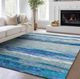 Dalyn™ Rug Company Trevi TV8 Blue 5'x8' Area Rug-4