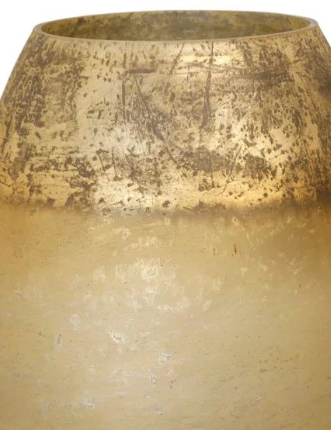 Stylecraft Brown Artifact Glass Ombre Vase-1