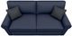 Best® Home Furnishings Customizable Shannon Full Memory Foam Sofa Sleeper with Dark Walnut Legs and Two Pillows-1
