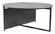 Zuo® Modern Mcbride Gray Marbel Coffee Table with Black Base-3