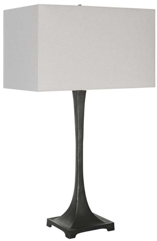 Uttermost® Reydan Black Table Lamp-0