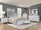 Homelegance® Ambrose Antique Gray/Antique White King Storage Platform Bed-1