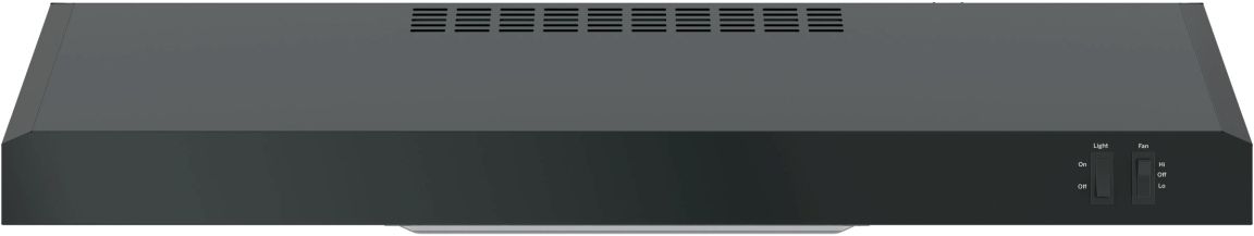 GE® Series 30" Black Under The Cabinet Hood