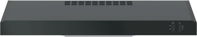 GE® Series 30" Black Under The Cabinet Hood-0