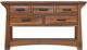 A-America® Eldora Saddle Brown Sofa Table-2