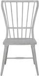 Liberty Furniture River Place 9-Piece Riverstone White/Tobacco Trestle Dining Table Set-4