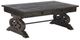 Magnussen Home® Bellamy Peppercorn Rectangular Cocktail Table-0