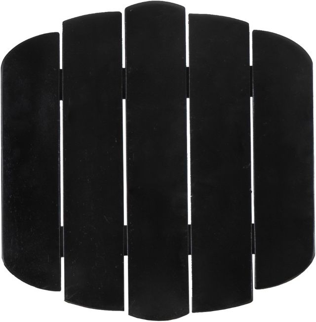Linon Adirondack Black Wooden Outdoor End Table-4