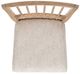 Liberty Furniture Haven Hills Camel Beige/Sand Dining Side Chair-5