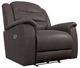 La-Z-Boy® Redwood Godiva Power Wall Recliner with Headrest and Lumbar-0
