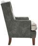 Best® Home Furnishings Field & Stream Home Andrea MFX2 Wing Back Chair with Dark Walnut Legs-2