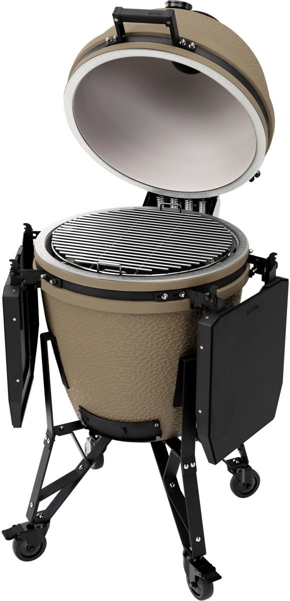 BSTRD® Core Large Complete 19" Desert Sand Portable Charcoal Grill-3