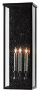 Currey & Company Tanzy Midnight Large Outdoor Wall Sconce-0