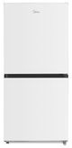 Midea 30 In 20.0 Cu. Ft White Bottom Freezer Refrigerator-0