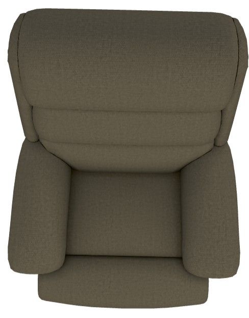 La-Z-Boy® Astor Loden Power Wall Recliner with Headrest and Lumbar-4