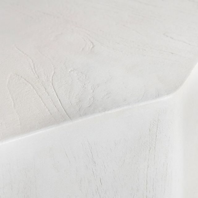 Crestview Collection Caspian White Cocktail Table-1