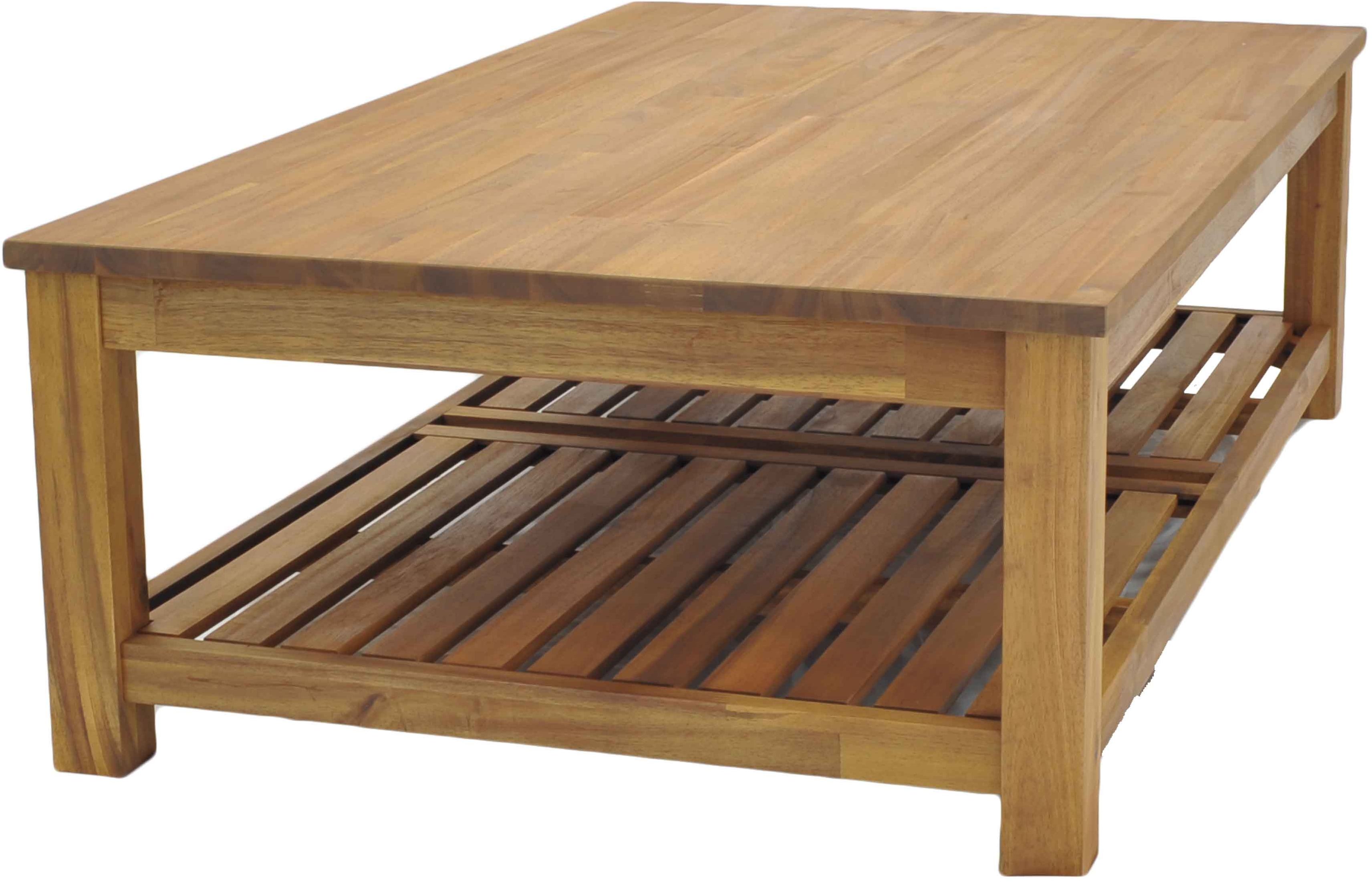 New Pacific Direct Tiburon Coffee Table - Thumbnail 2